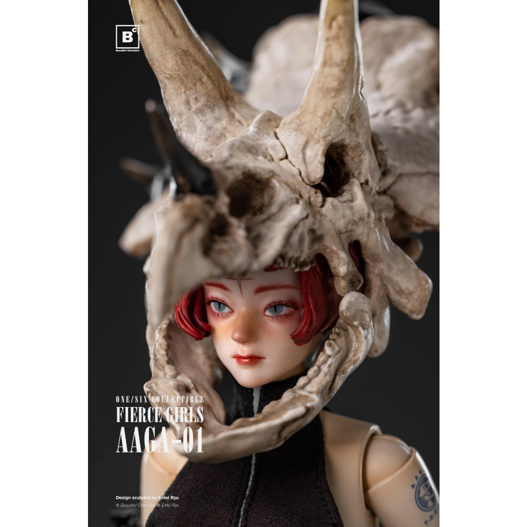 Beautiful Chemistry x Entei Ryu 1/6 王城の守護者 未開封新品