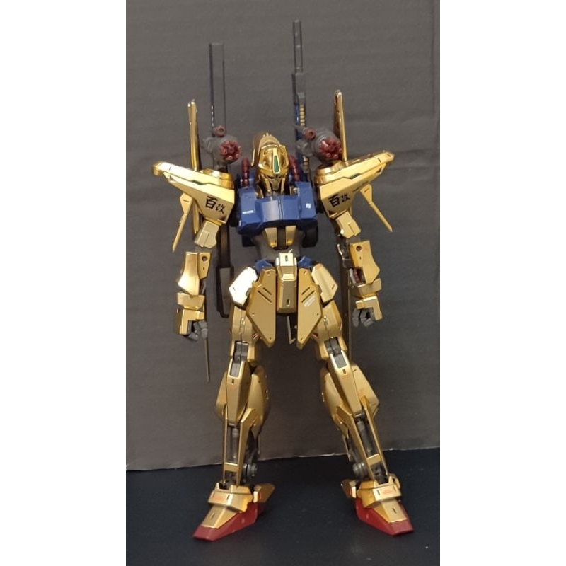 非萬代 大班 6651 MG 1/100 百式2.0 米加粒子炮 百式改 組裝完成品 | 蝦皮購物