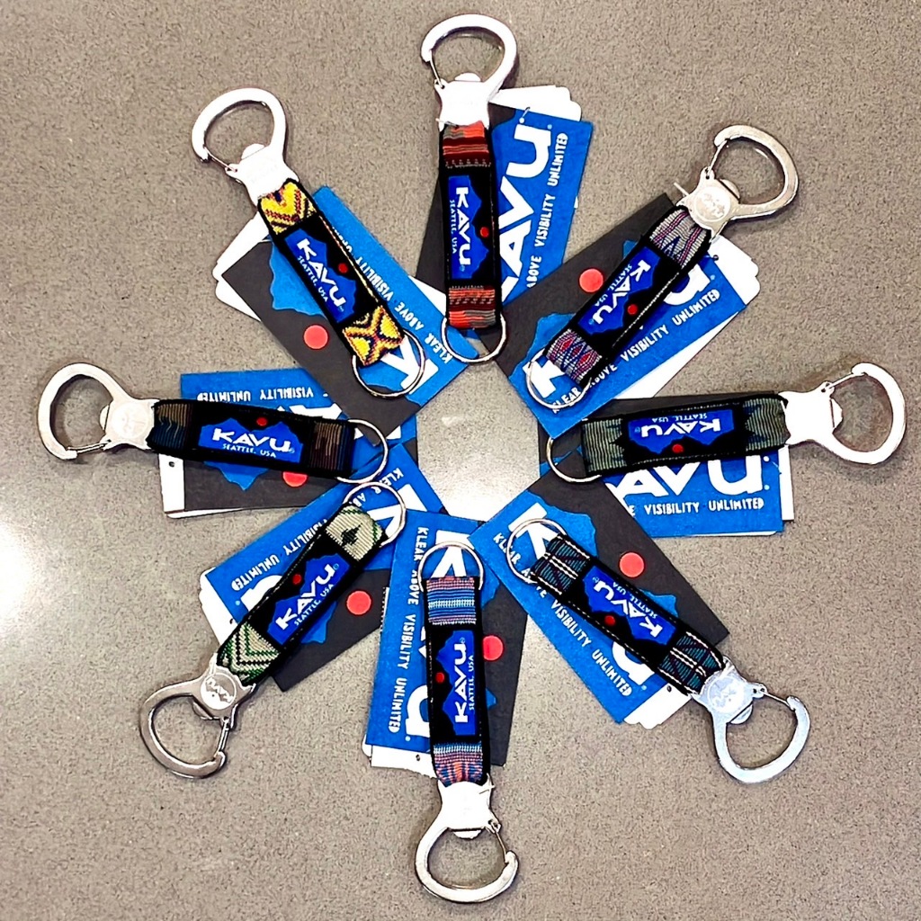 KAVU Crackitopen 開瓶扣環鑰匙圈 K9379 (多色選擇) [HappyOutdoor] | 蝦皮購物