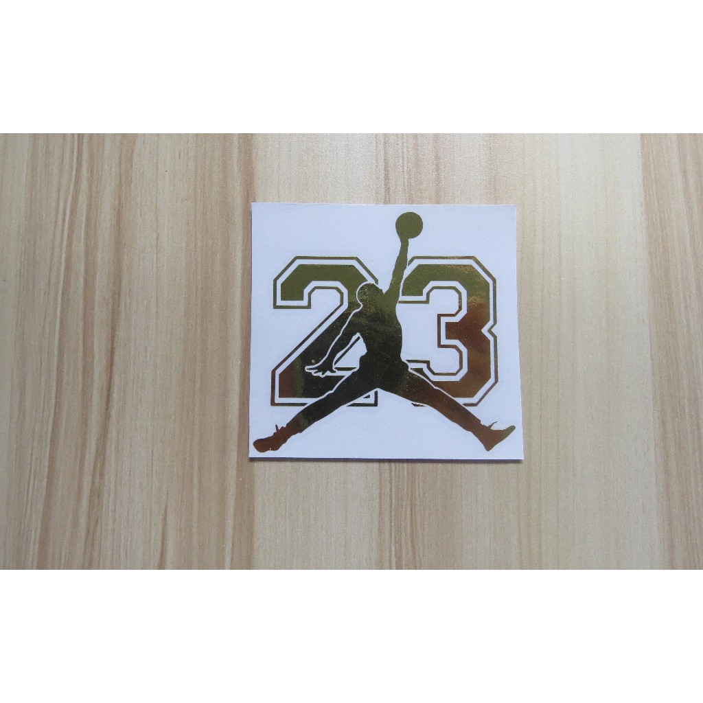Jordan Sticker Cut-Out Sticker Waterproof | 蝦皮購物