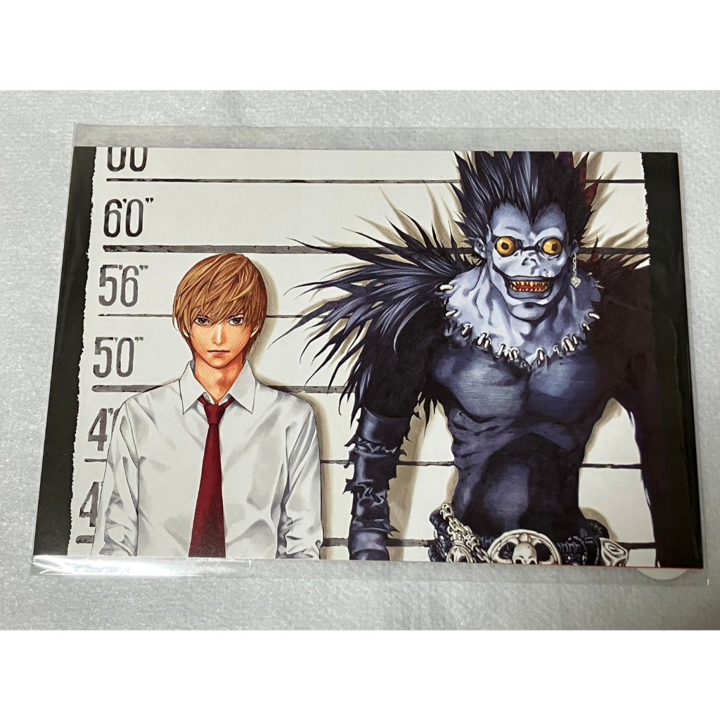🔥現貨🔥死亡筆記本 DEATH NOTE 夜神月 L 彌海砂 死神 明信片組(一組3張入) | 蝦皮購物