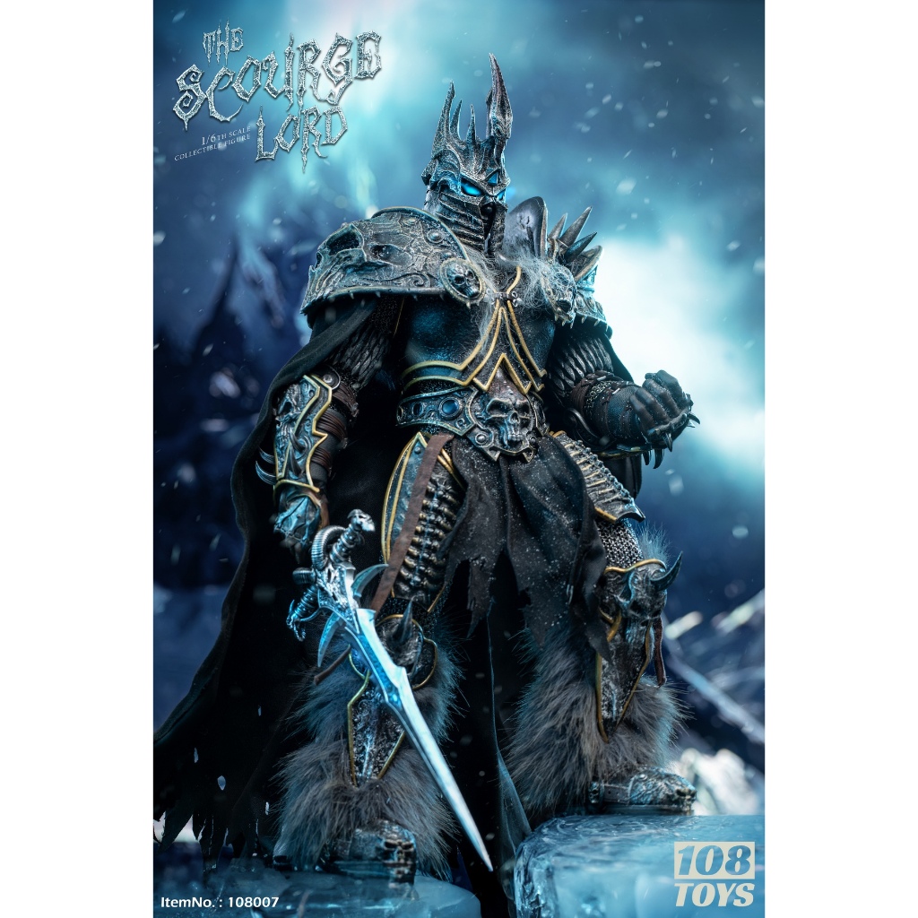 108Toys 108007 フローズンリッチキング 1/6 Lich King