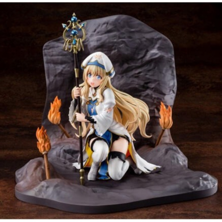 耘動漫現貨箱入娘哥布林殺手Ⅱ 女神官1/6 PVC 公仔| 蝦皮購物