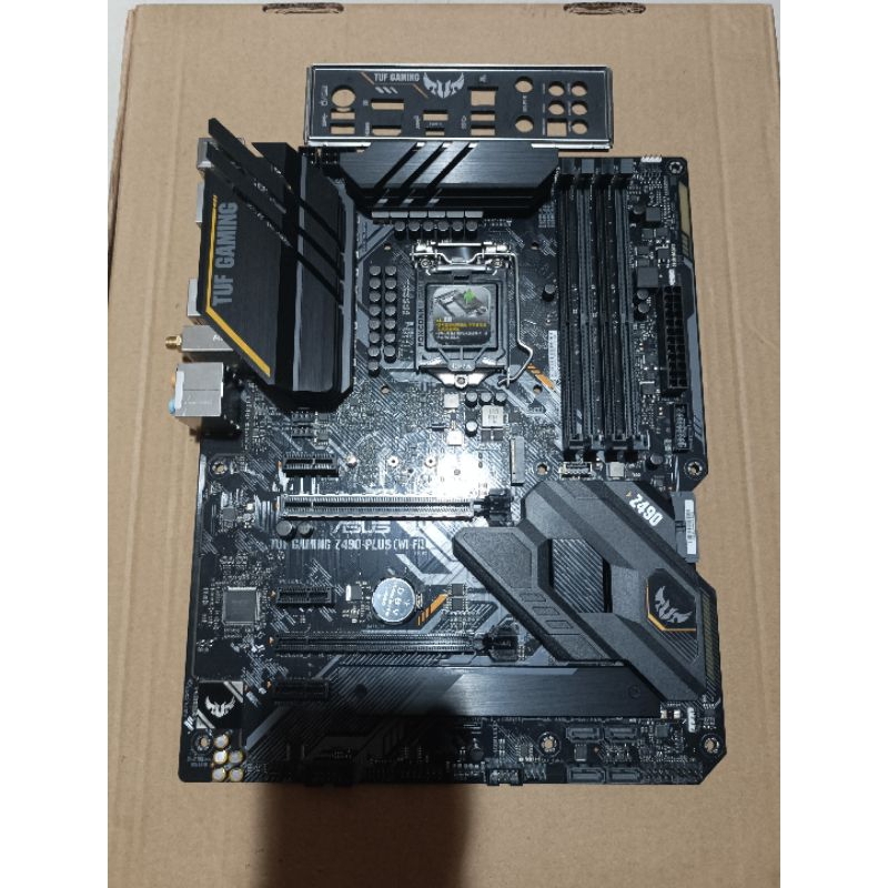 華碩 TUF GAMING Z490 PLUS WI-FI /B460M B560M B460 B560 Z590 參考 | 蝦皮購物