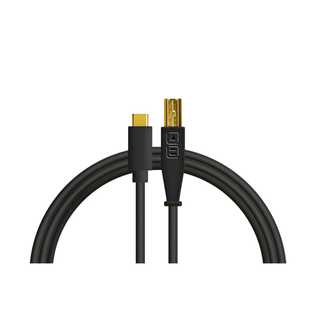 DJ Techtool - Chroma Cable USB-C 專業DJ線材 (六種不同色款) Type C 黑色 | 蝦皮購物