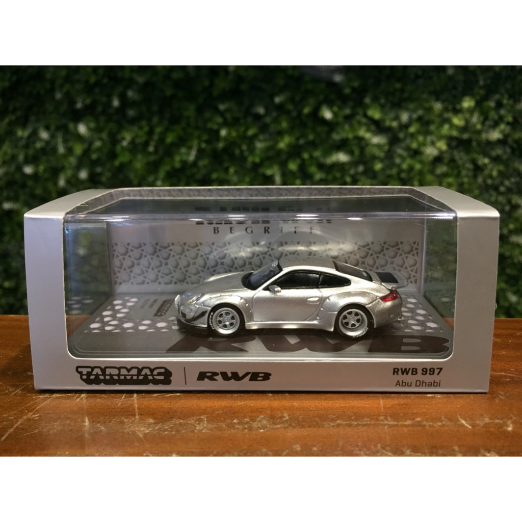 IXO 1/18 - RWB Porsche 997 Abu Dhabi Gris - Miniature Métal Neuve