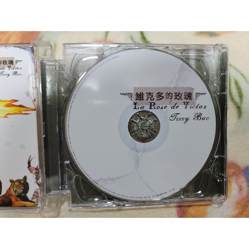 Tizzy Bac cd=維克多的玫瑰 (2070年發行) | 蝦皮購物