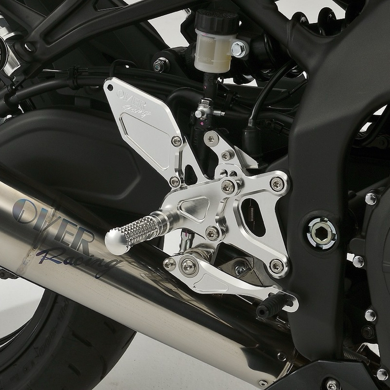 翰林🆁🅰🅲🅸🅽🅶二輪預購OVER Racing ZX 25R 4R SE 腳踏後移