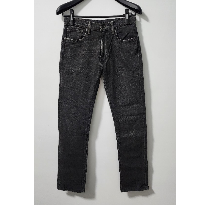 稀有 Levi's LEVIS 505C 灰黑 窄管 微彈性 修身 單寧 牛仔 長褲 哥倫比亞製 | 蝦皮購物