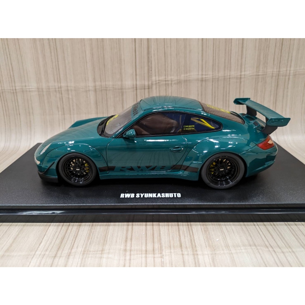 宗鑫GT SPIRIT GT896 Porsche 911 (997) RWB 2021 綠色地獄