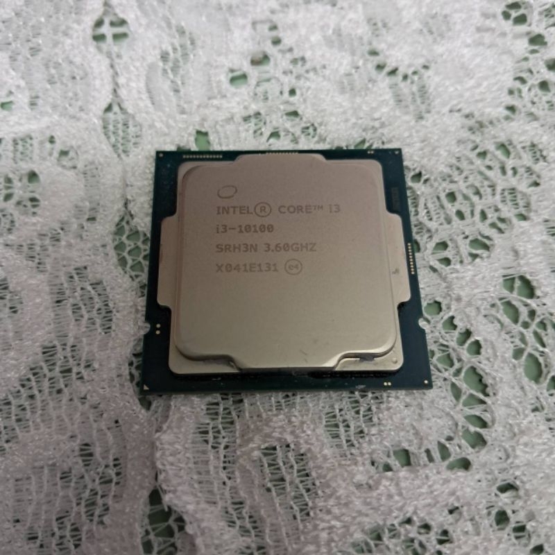 【皓奇電腦】二手CPU i3十代 1200腳位 Intel Core i3-10100處理器 | 蝦皮購物