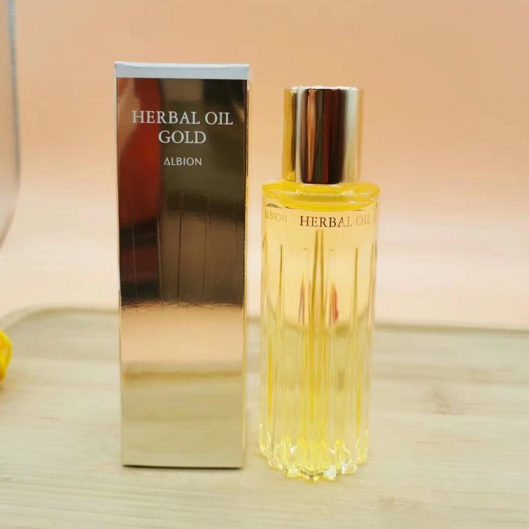 預購⚡ ALBION 三重煥采植萃精華油Herbal Oil Trinity Fusion 40ml 
