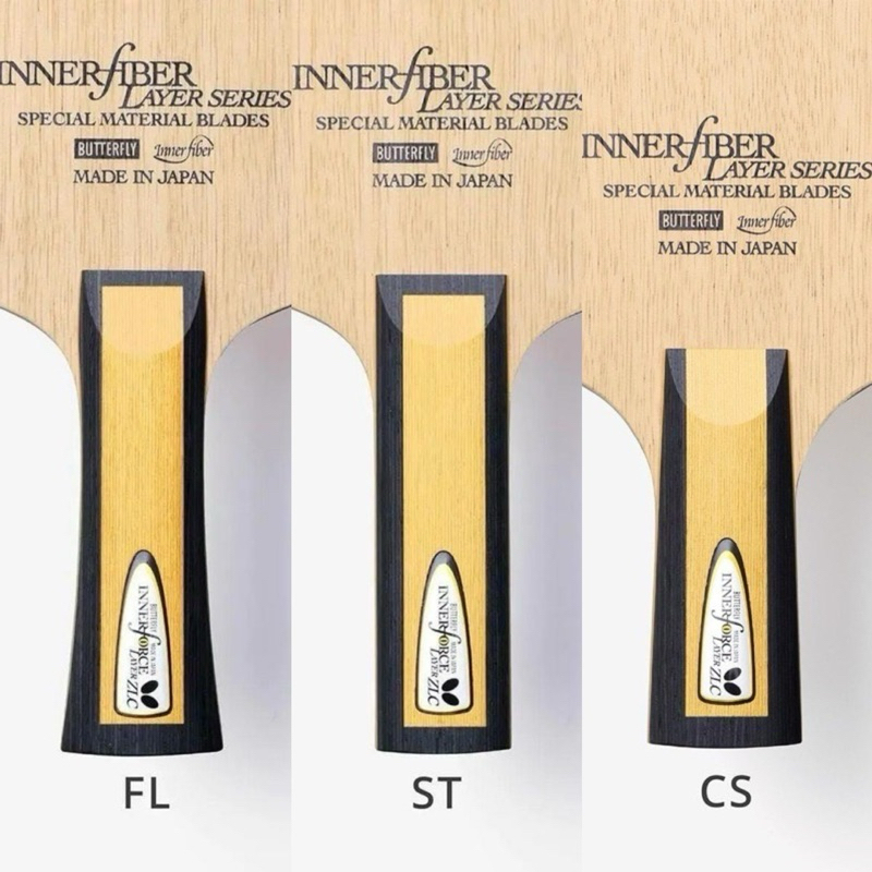 桌球88》現貨🇯🇵日本進口蝴蝶內力ZLC 日本製Butterfly Innerforce ZLC 桌球拍| 蝦皮購物