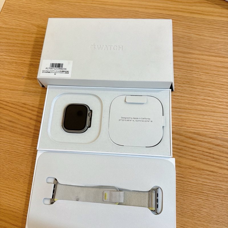 Apple Watch Ultra 49mm LTE版本 現貨速出 二手 手錶 A2684 | 蝦皮購物