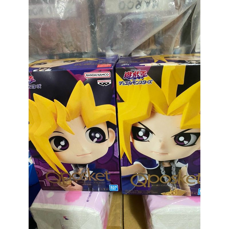 (快速出貨）遊戲王 武藤遊戲+闇遊戲 日版 正版公仔 | 蝦皮購物