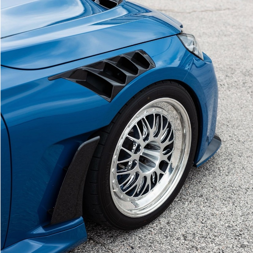 【EMR x Alpha-N】BMW G87 M2 升級 乾式碳纖維 前葉子板 葉子板 飾板 飾蓋 寬體 乾碳 卡夢 | 蝦皮購物