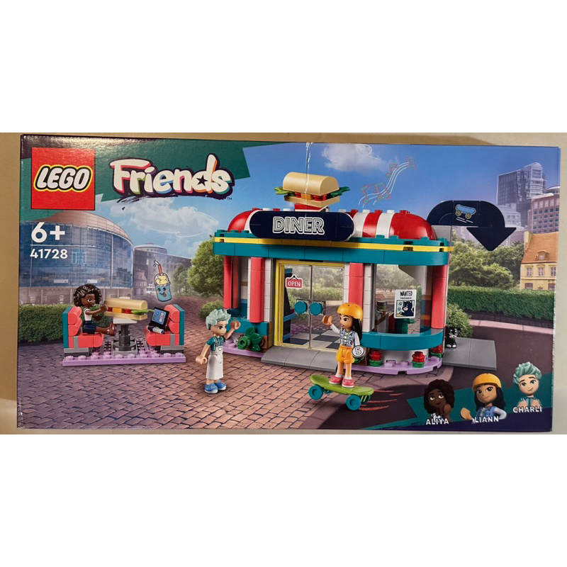 樂高BRICK PAPA / LEGO 41728 Heartlake Downtown Diner | 蝦皮購物