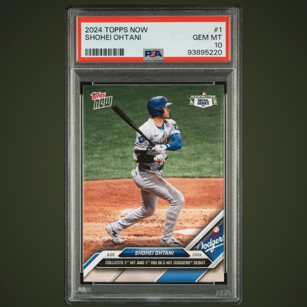 2021 topps now 大谷翔平　psa10 Topps Now 大谷翔平 #147 PSA10 GEM MT