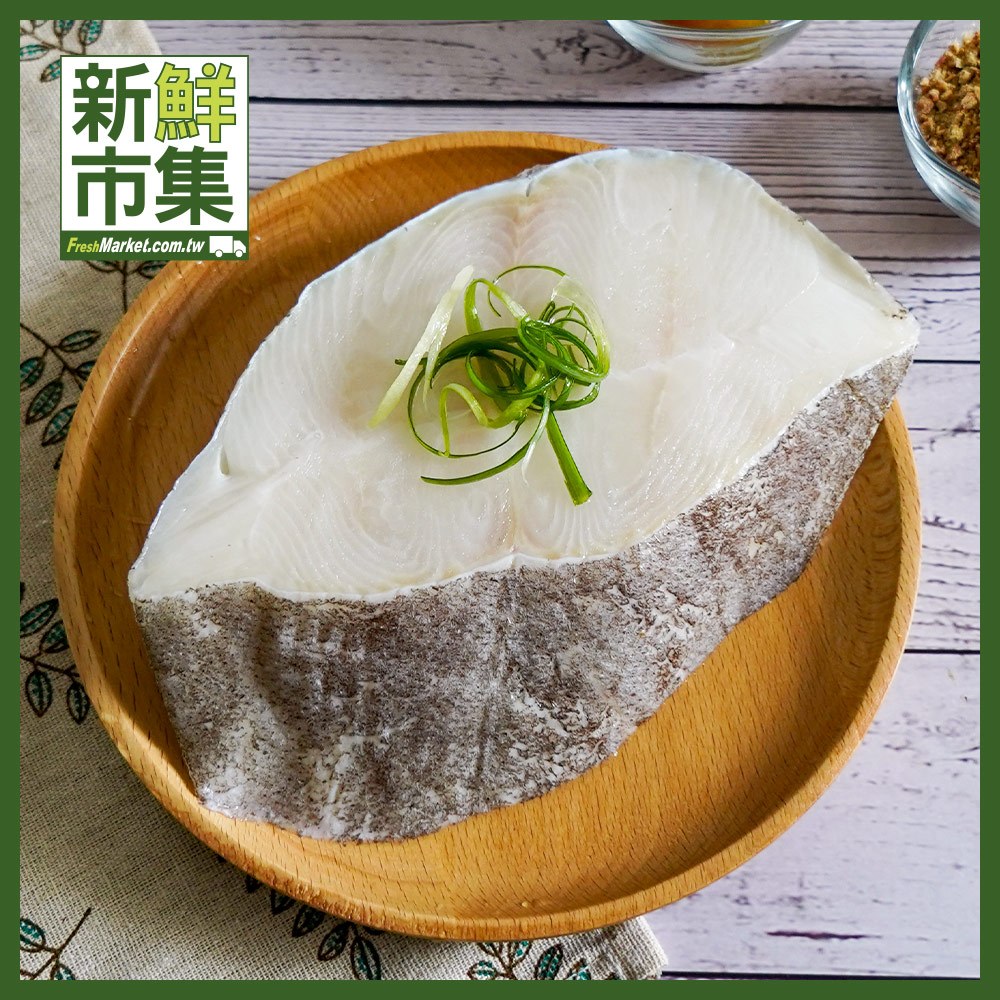 新鮮市集 鱈魚切片(250g／325g) #大比目魚 #扁鱈 | 蝦皮購物