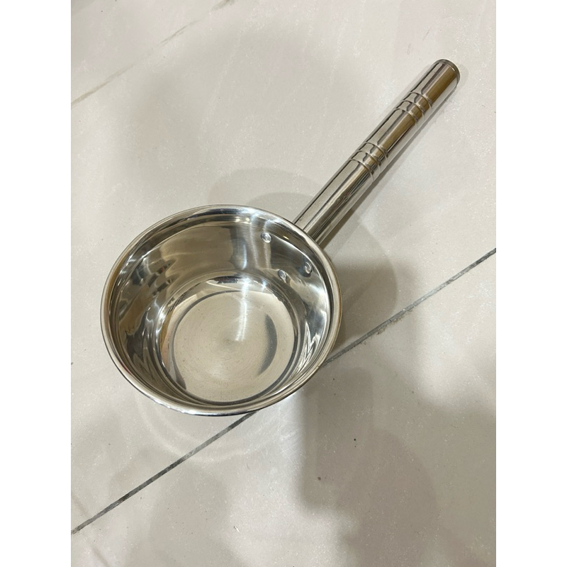 （售出）現貨全新 不鏽鋼長柄水杓 勺子 舀水勺 | 蝦皮購物