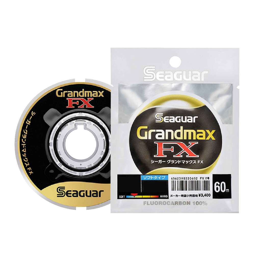 獵漁人】全號數現貨日本黑系嘎Seaguar Grandmax FX 60M 日本製