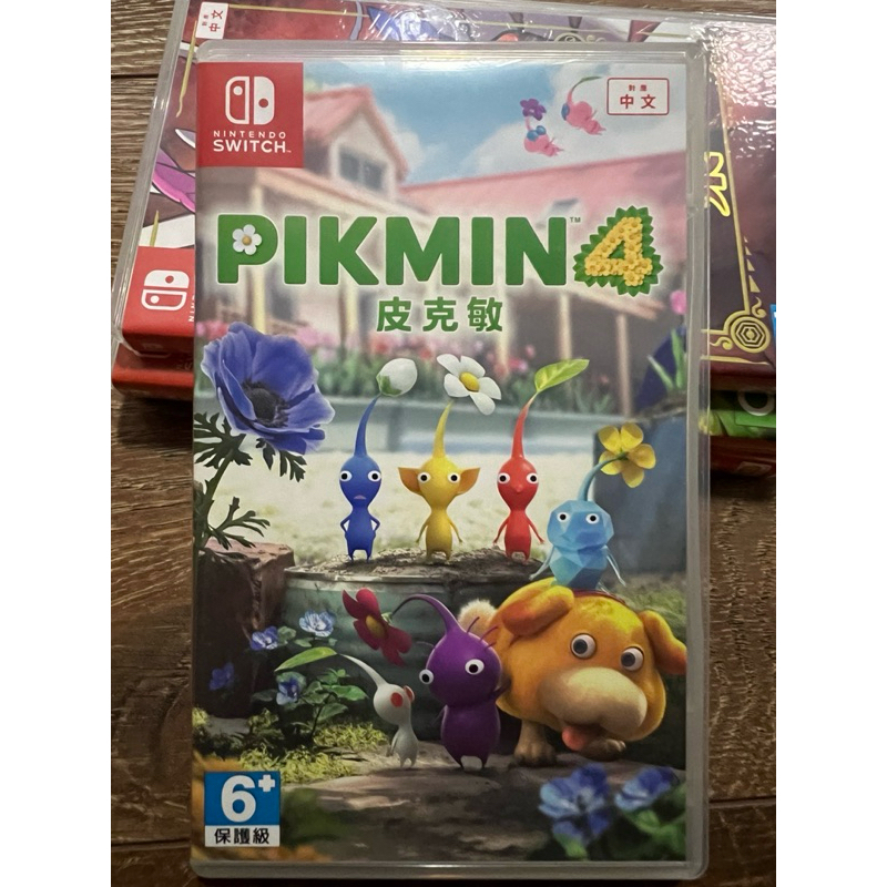 switch 皮克敏4 中文版 任天堂 | 蝦皮購物