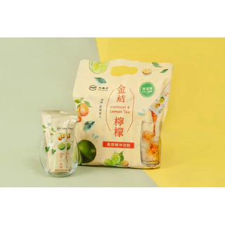 金桔檸檬果茶醬(烏龜島OGOOD)易擠棒/即喝沖泡飲品/宜蘭美食