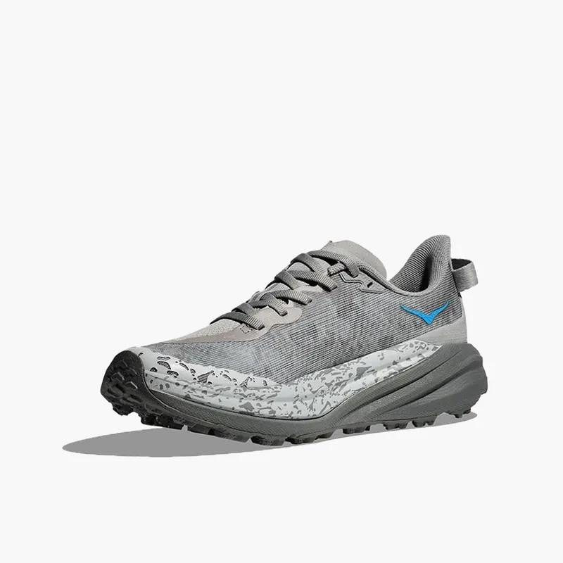 [HOKA] 男款 Speedgoat 6 寬楦 越野鞋 銀河灰/HOKA藍 1147832 | 蝦皮購物