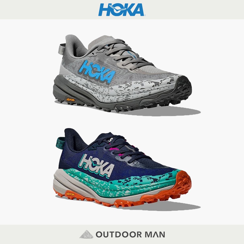 [HOKA] 女款 Speedgoat 6 寬楦 越野鞋 (1147832) | 蝦皮購物