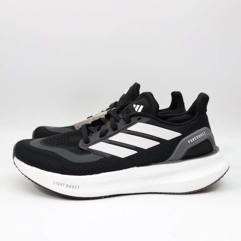 . ADIDAS PUREBOOST 5 IF9191 愛迪達 慢跑鞋 路跑 反光 運動鞋 黑白 男女款 | 蝦皮購物