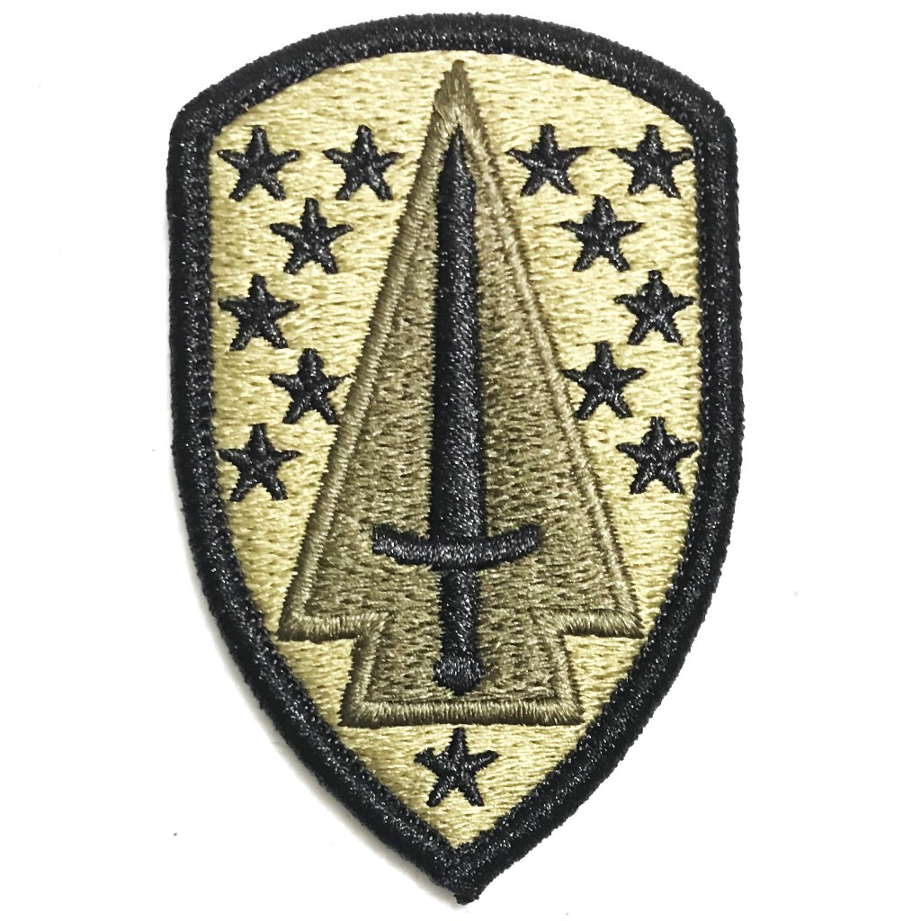 美軍公發 ARMY 陸軍 SFAC 安全部隊援助司令部 魔鬼氈臂章 OCP 全新 | 蝦皮購物