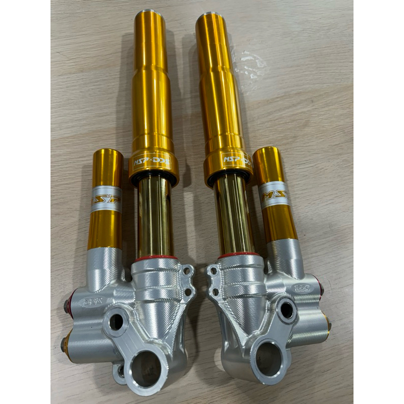 MSP UF2 各車種補配件都可以用 前叉長385 蝦皮購物