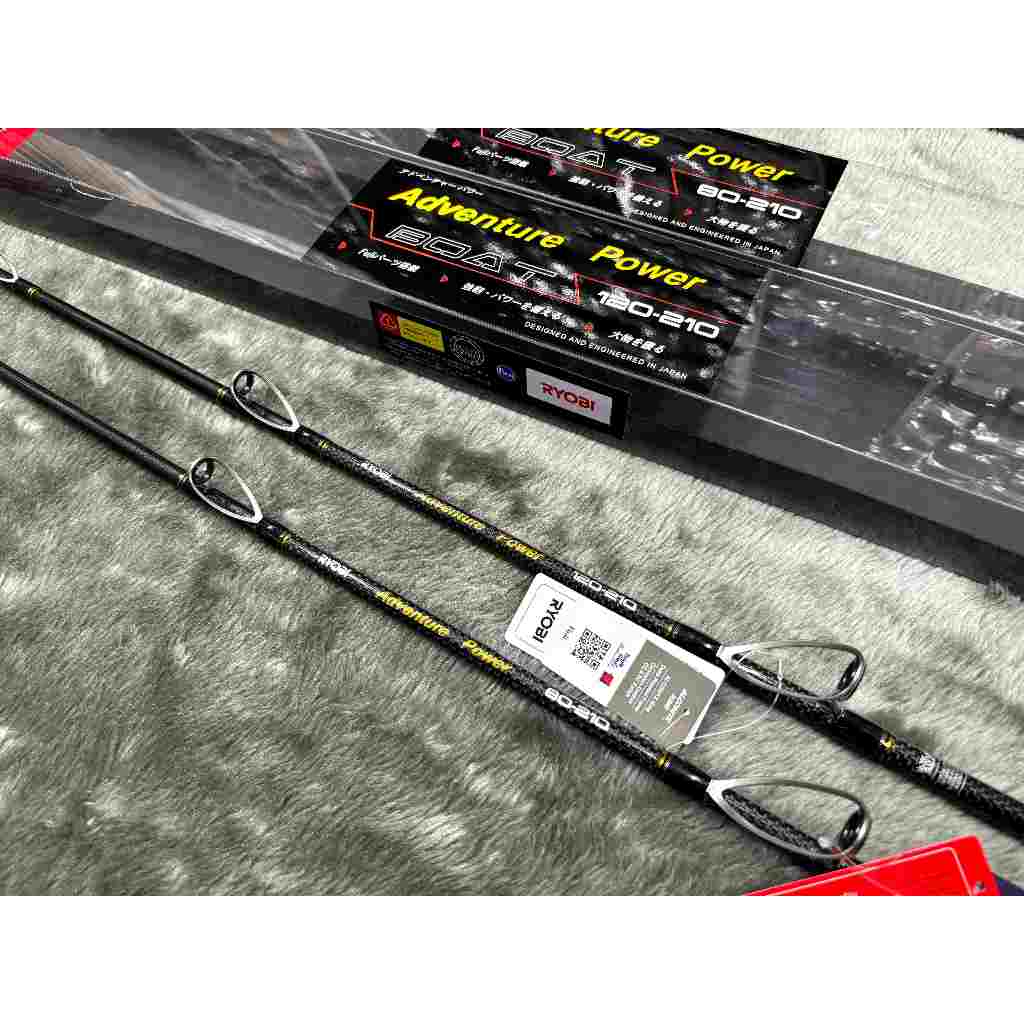 光輝釣具】 RYOBI Adventure Power Boat 客製化底棲小號數80 / 120號船