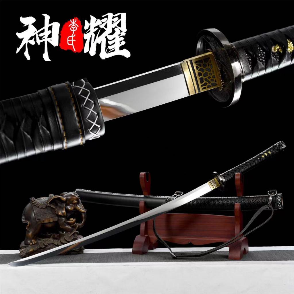 龍泉 唐橫刀 一體 龍骨 繡春刀 純手工 鍛打 鏡面 合居 長款 刀劍 收藏 未開刃 | 蝦皮購物