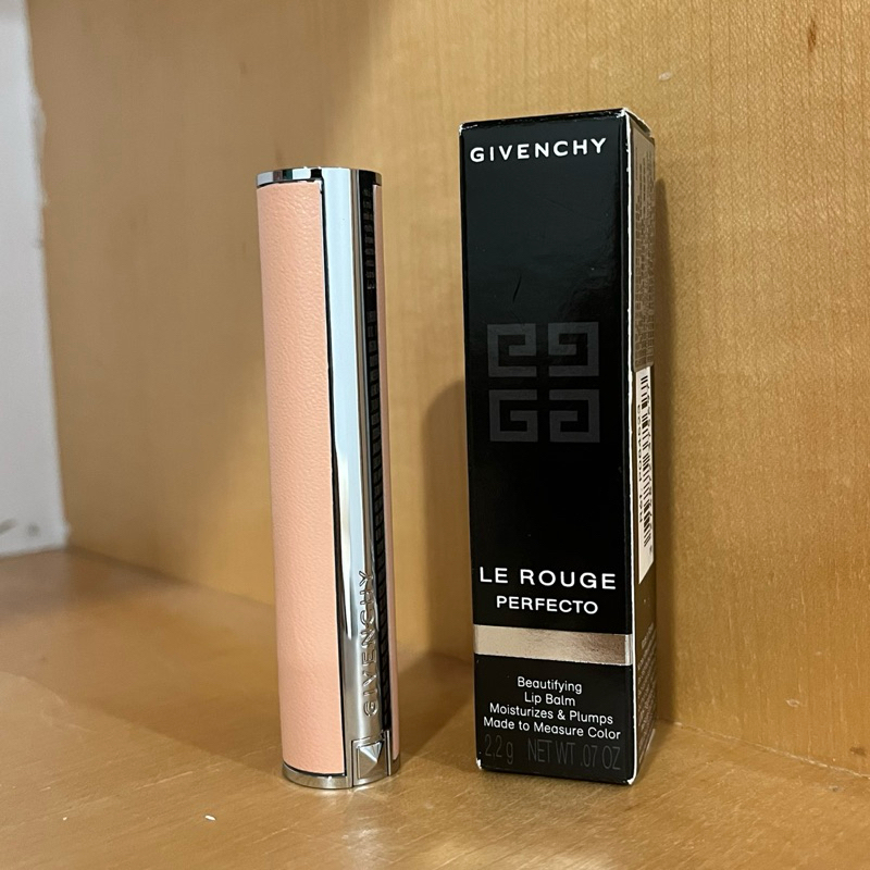 Givenchy Le Rogue Perfecto#3 紀梵希 潤色修護唇膏 過期 | 蝦皮購物