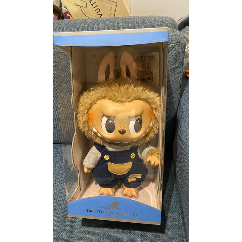 全新現貨正品 Labubu 泡泡瑪特 一代 公仔大娃 拉布布 | 蝦皮購物