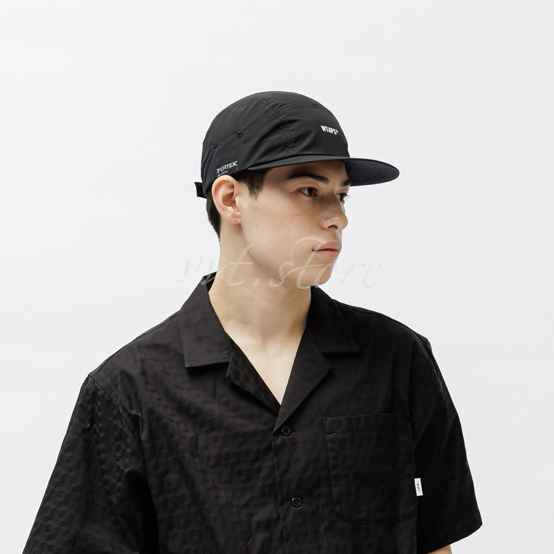 WTAPS 24SS T-5 03 / CAP / NYLON. TUSSAH. PERTEX®. SIGN 帽子| 蝦皮購物