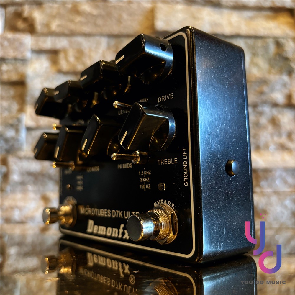 Demonfx MICROTUBES D7K ULTRA V2 電貝斯破音前極效果器B7K PREAMP DI