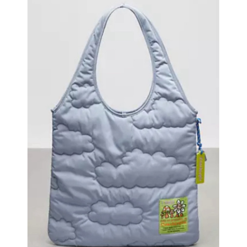 Coachtopia 雲デザイン トートバッグ 新品/コーチトピア/ブルー 雲