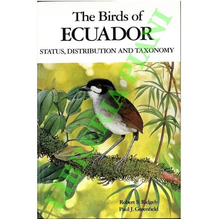 《文化國際通》The Birds of Ecuador: Status, Distribution and Taxono | 蝦皮購物