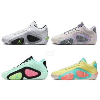 胖達）NIKE JORDAN Tatum 2 籃球鞋 FJ6458-100 FJ6459 白綠 粉灰 300 薄荷綠