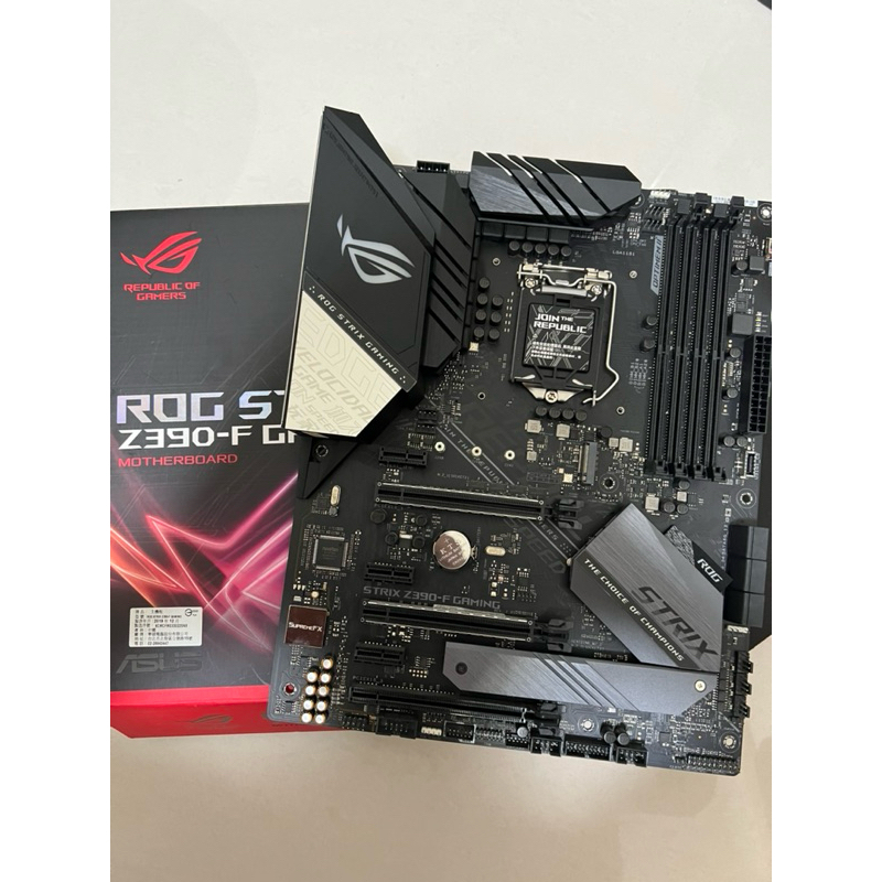 ROG STRIX Z390-F GAMING+ I9-9900K | 蝦皮購物