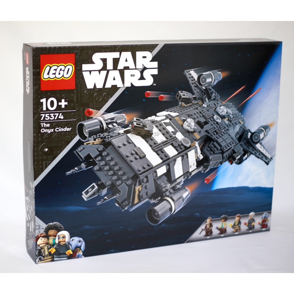 LEGO 75374 The Onyx Cinder | 蝦皮購物