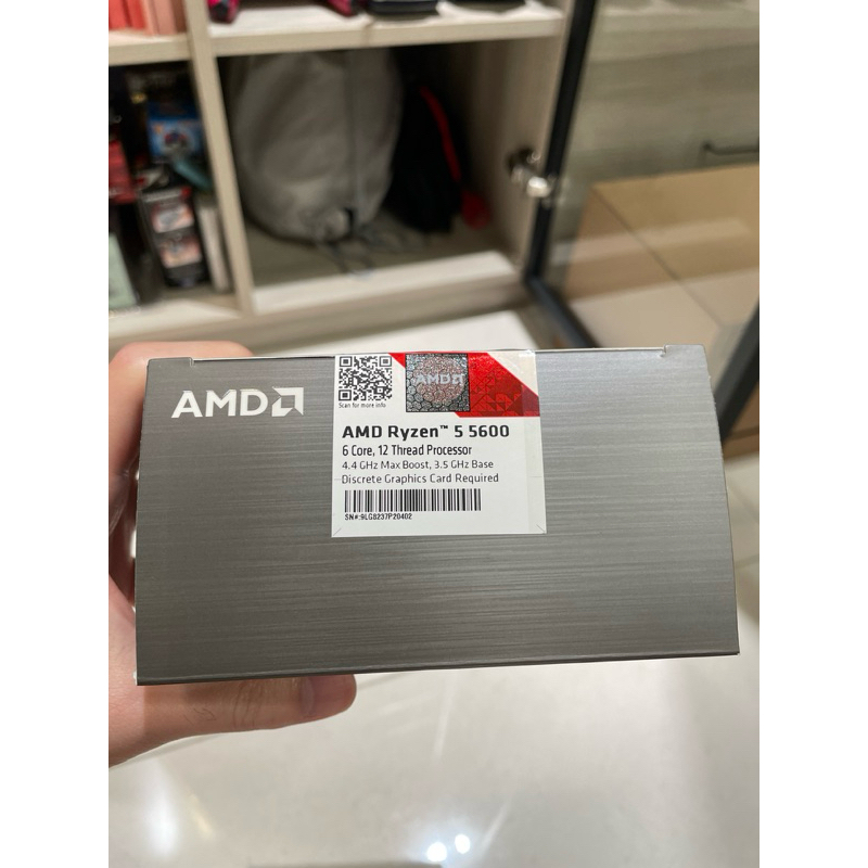 AMD R5 5600 處理器 cpu 含全新原廠風扇 | 蝦皮購物