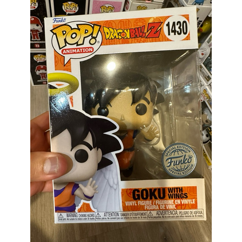 *Funko pop*「Q大」賣場（正版現貨）—七龍珠 天使悟空 國際版 | 蝦皮購物