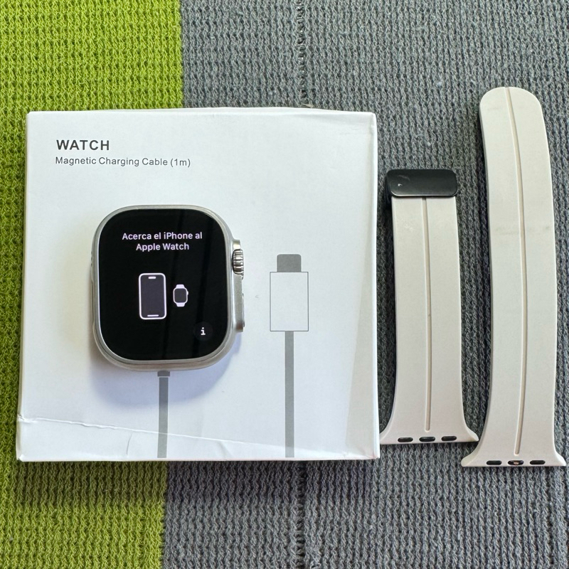 Apple Watch Ultra 鈦金屬 49mm 9成新 GPS 行動網路 LTE 錶 手錶 A2684 錶帶 二手 | 蝦皮購物