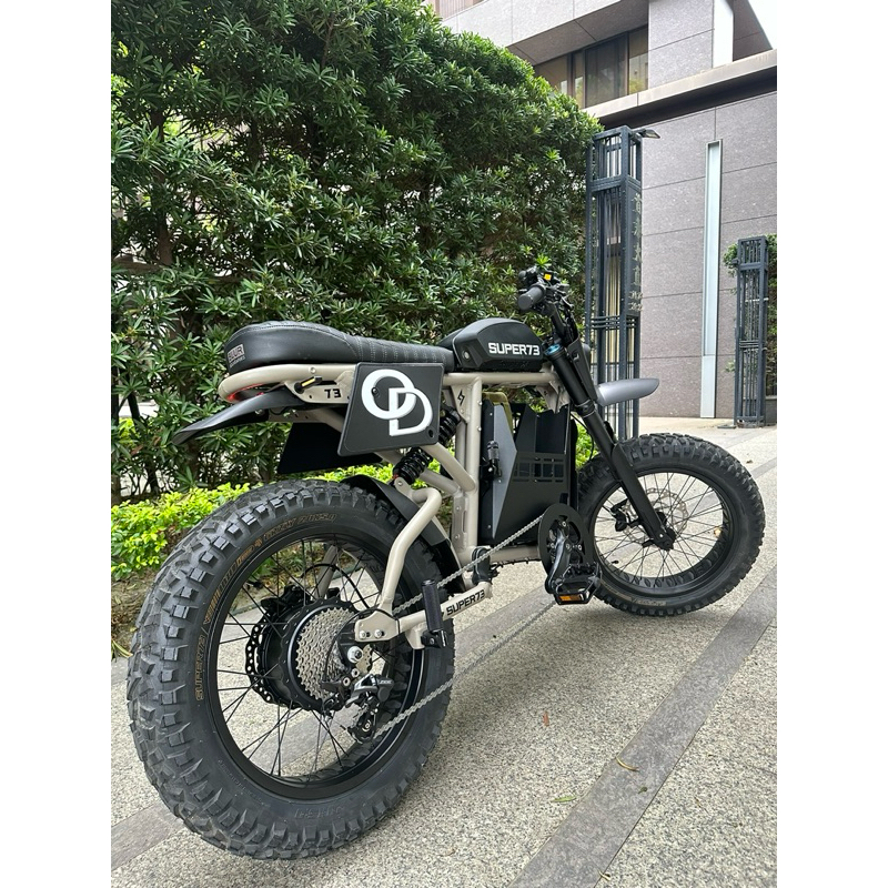 SUPER73 RX Mojave 莫哈韋旗艦車種四活塞煞車前後避震權志龍余文樂威爾