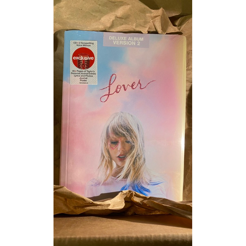 【‼️免運‼️24小時出貨】Taylor swift泰勒絲 LOVER CD 2和4 | 蝦皮購物