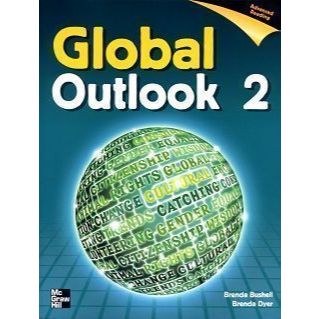 語学+参考書 Global Outlook 2/E 1 SB w/ mp3 CD 博客來-Global Outlook (2) Advanced Reading with MP3 CD/片