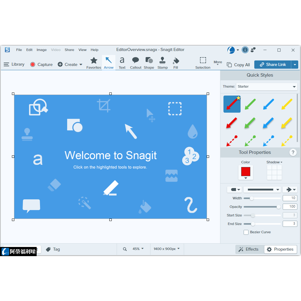 Snagit Business - 1人2台1年授權 (電腦擷圖及錄影工具) ★下單請留信箱★ | 蝦皮購物